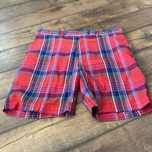 RLX Ralph Lauren Plaid Shorts